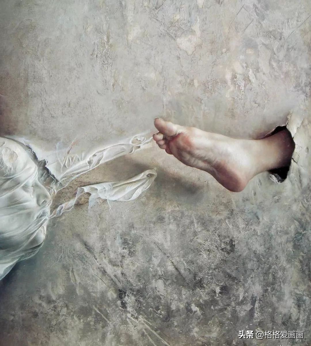 纳兰霍超现实素描,爱德华多纳兰霍的作画风格