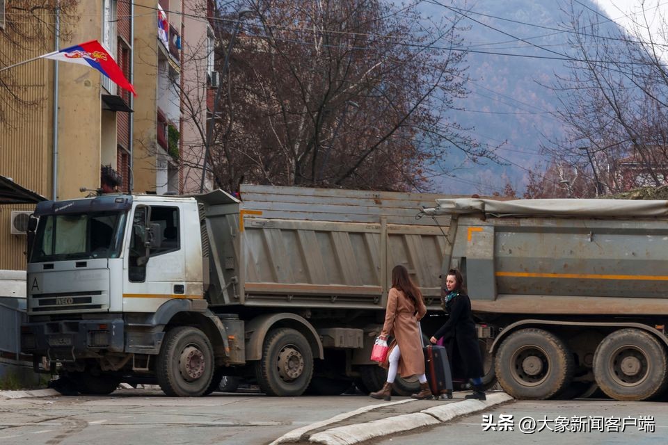 观天象｜一个车牌引发的“*弹炸**”科索沃险成第二个“乌克兰”