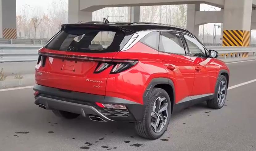 第五代途胜L8AT试驾感受,北京现代第五代途胜l8at上线了吗