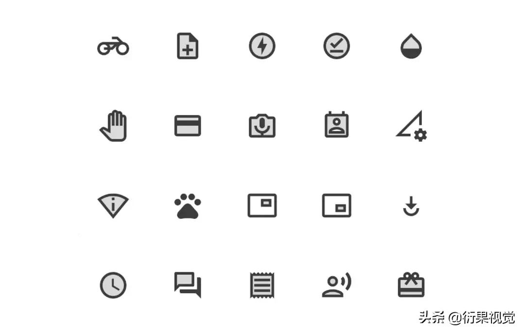 ui设计中图标设计方法有哪些,ui图标设计详细讲解