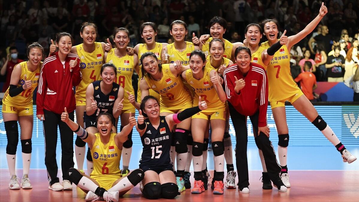 中国女排新星无缘世锦赛,中国女排主力阵容已渐入佳境