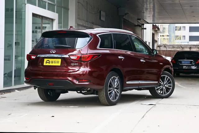 英菲尼迪qx60二手油电混动suv,2.5t油电混动英菲尼迪qx60对比qx70