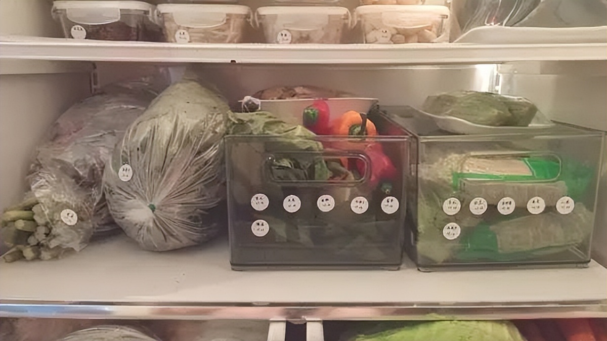 冰箱冷冻区收纳整理技巧,冰箱怎么整理才能放更多东西