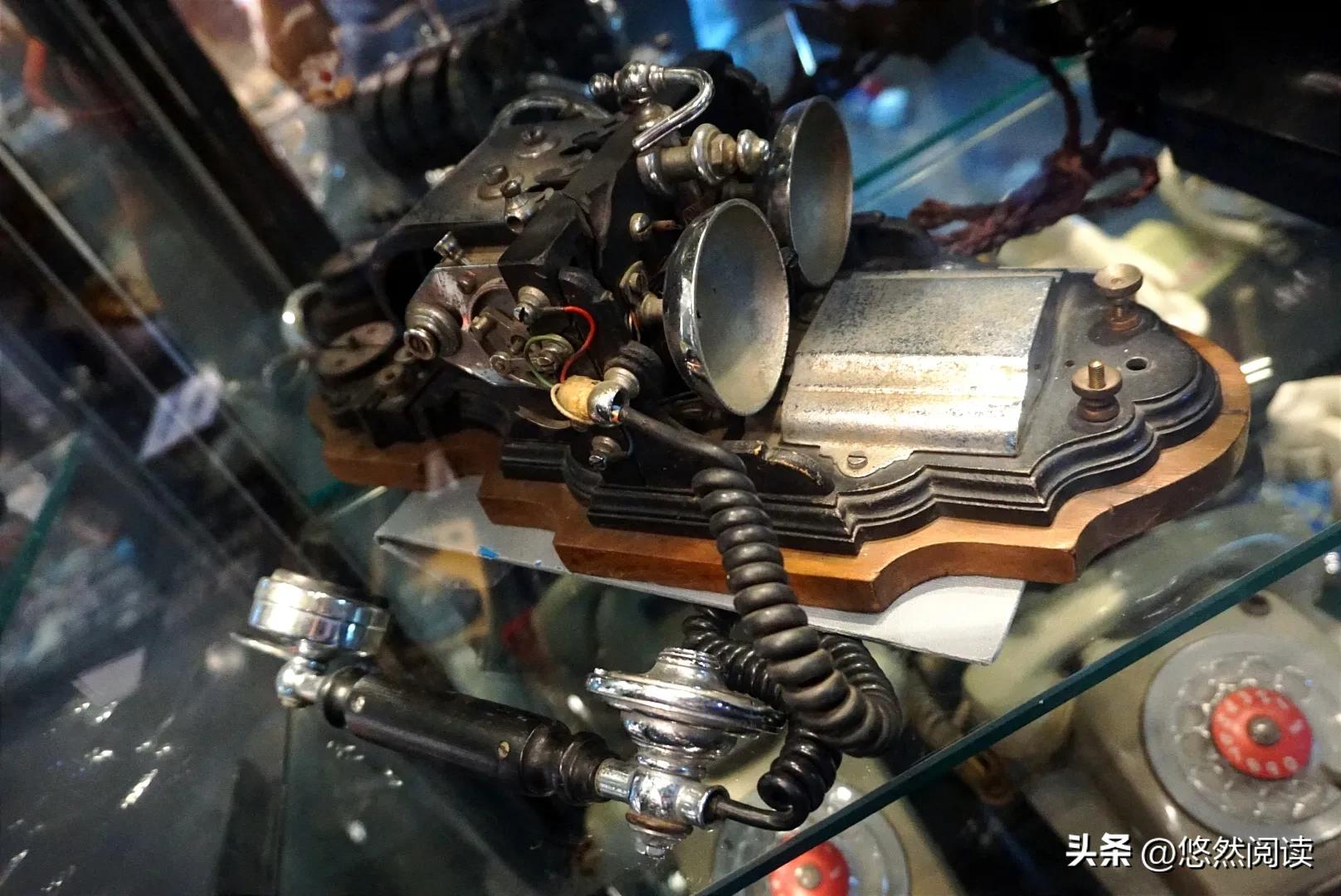 世界第一个电话机谁发明的,世界上第一台电话机