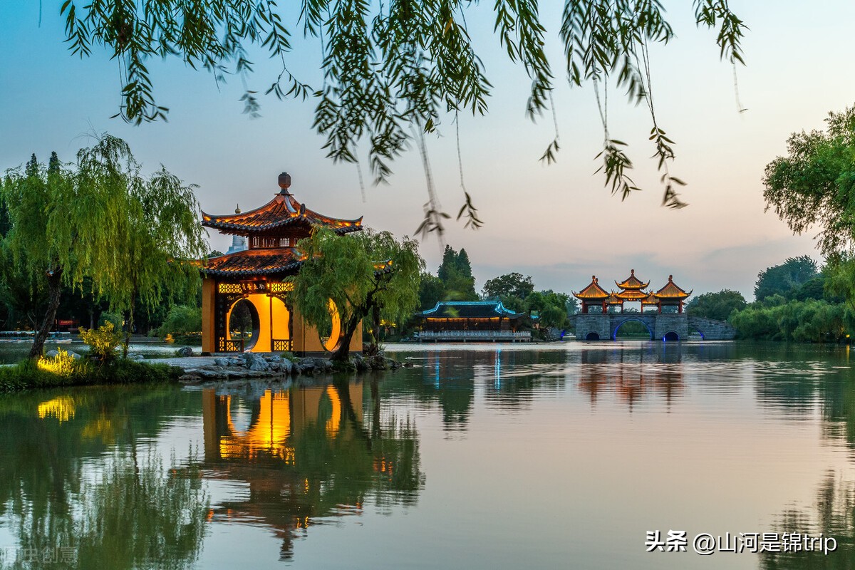 江苏5a旅游景点推荐大全,江苏5a景区适合秋天去的景点