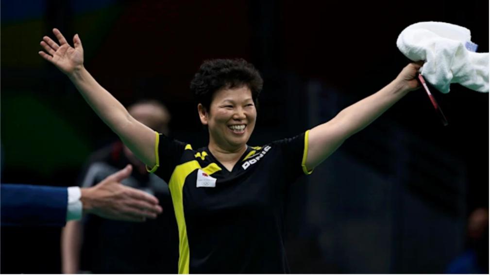 “上海大姨”惊现东京奥运，网友：她是38年前狂虐过日本队的噩梦