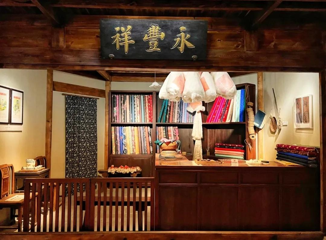 中国丝绸博物馆和中国之江博物馆,博物馆中国的服装