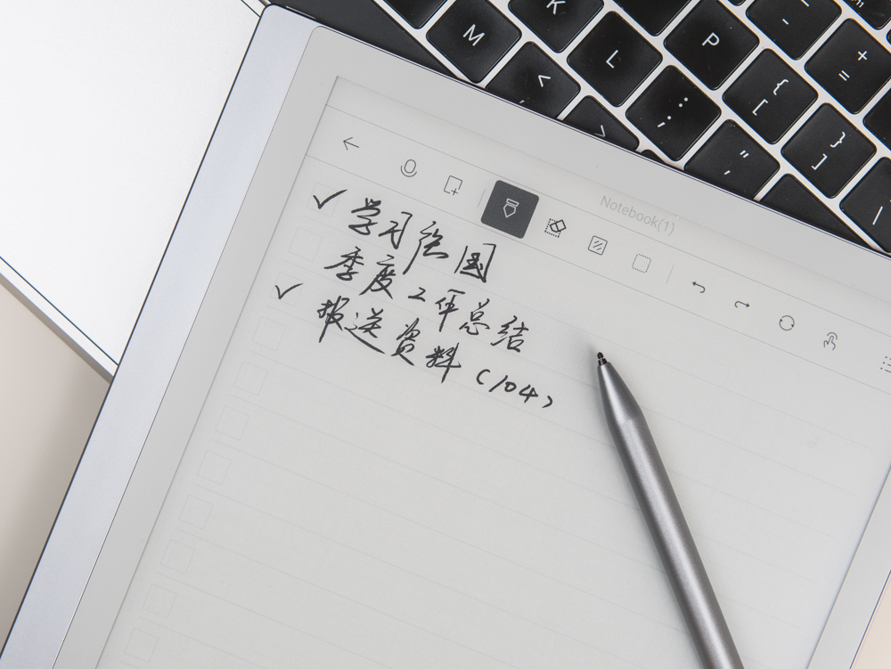 小米电纸书note阅读,小米电纸书note10.3英寸