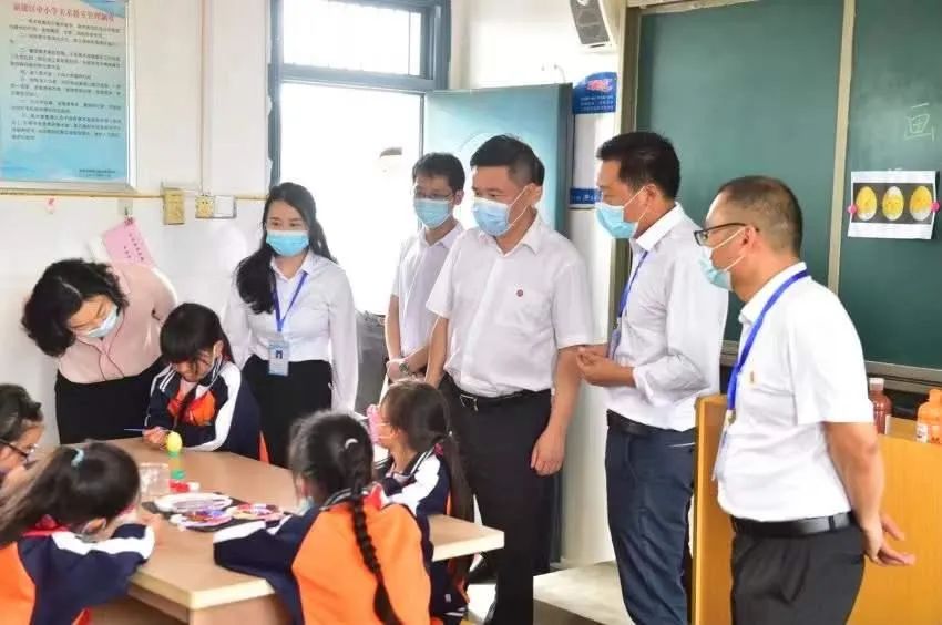 区领导开展六一走访慰问,红谷滩领导走访