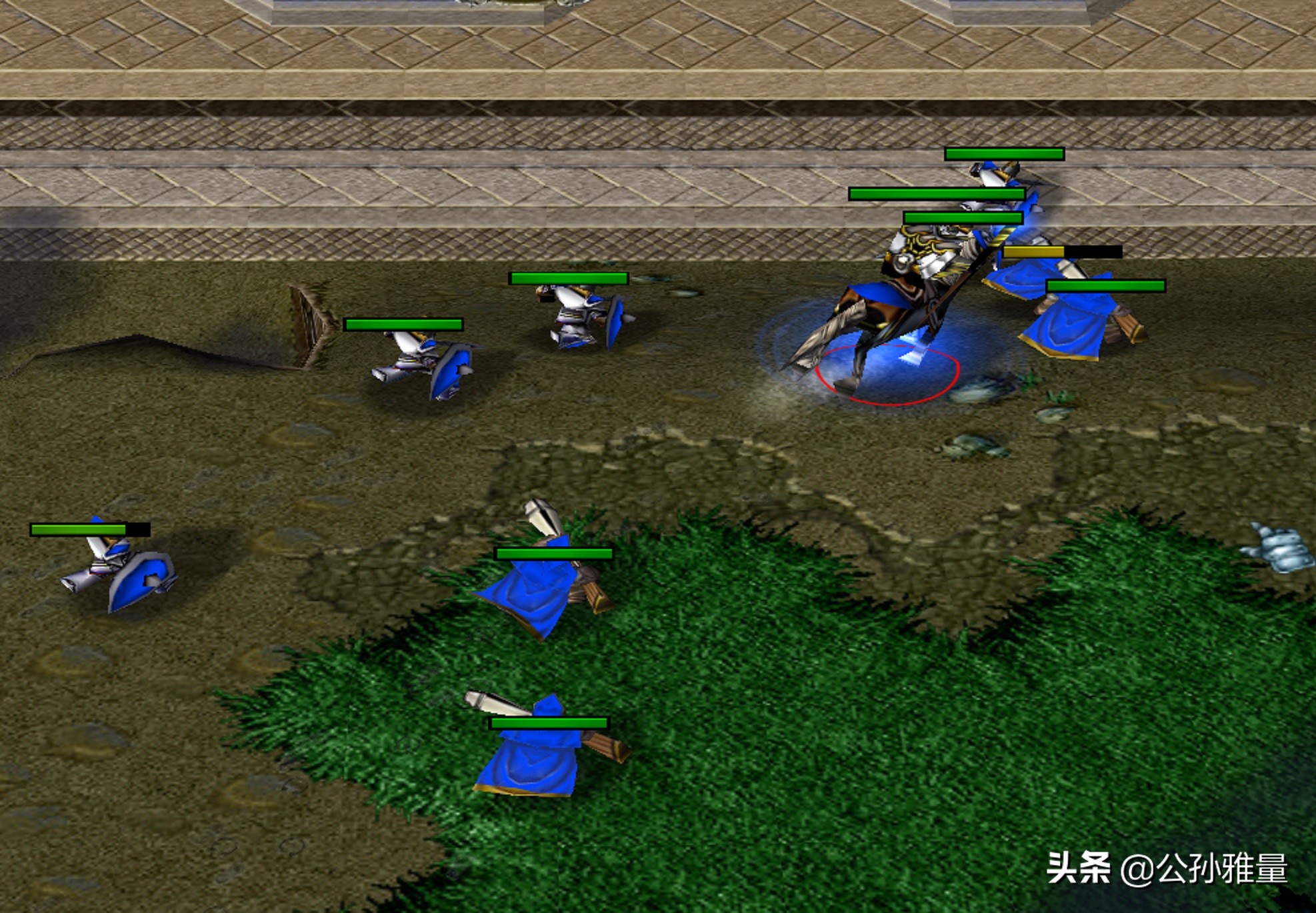 魔兽争霸3令人发狂的人机地图,令人发狂的电脑人族100人口怎么打