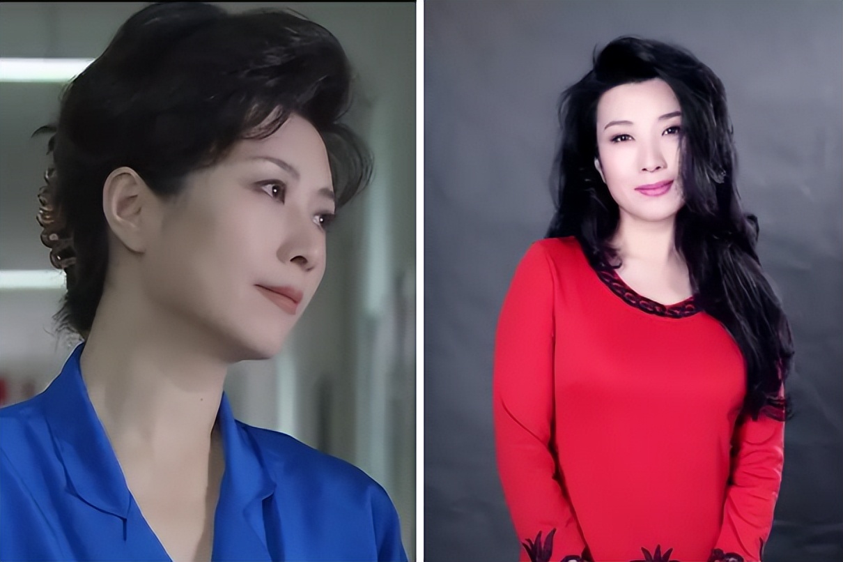 演员王静年轻时有多漂亮,最有气质的演员王静