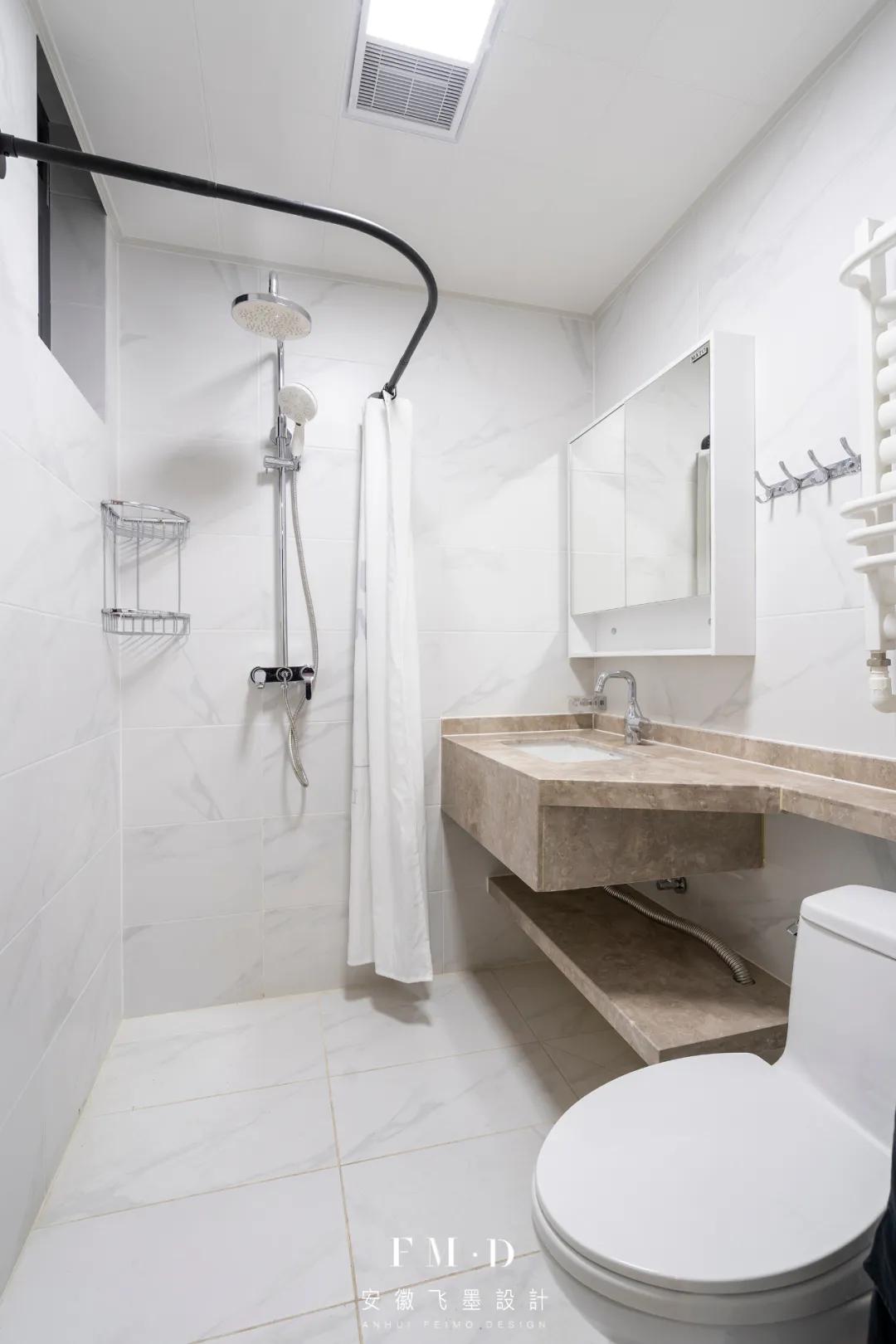 卫生间布局设计收纳,卫生间怎样收纳布置效果好