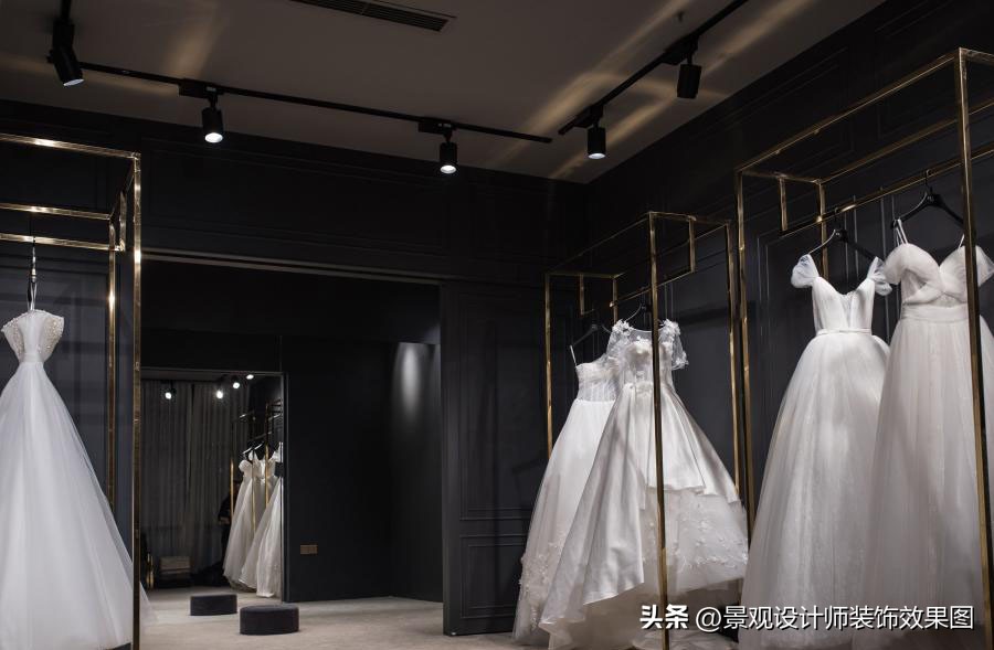 婚纱店灯光设计找谁设计,婚纱店设计空间布局