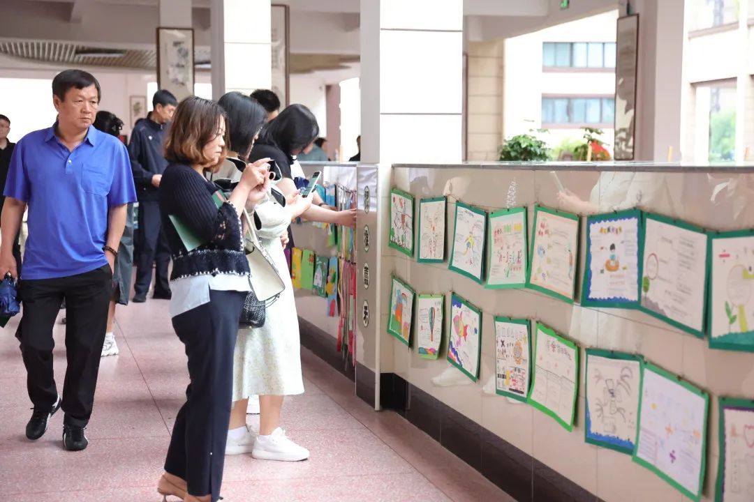 结对共建促交流同心共融谋发展,校际交流促成长携手同创