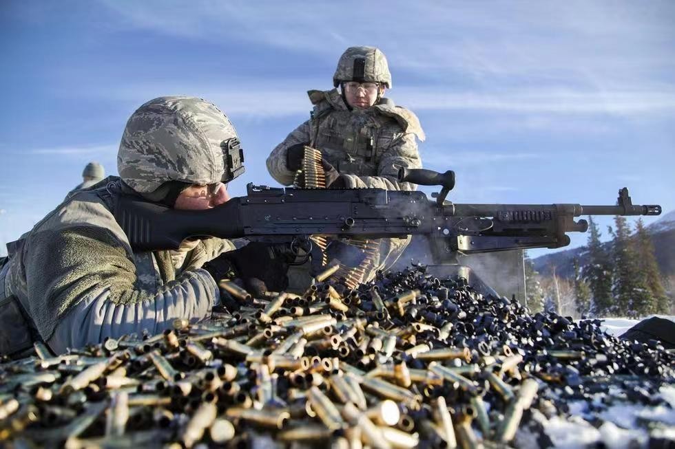 美军单兵装备有哪些中国制造,美军隐藏了多少装备