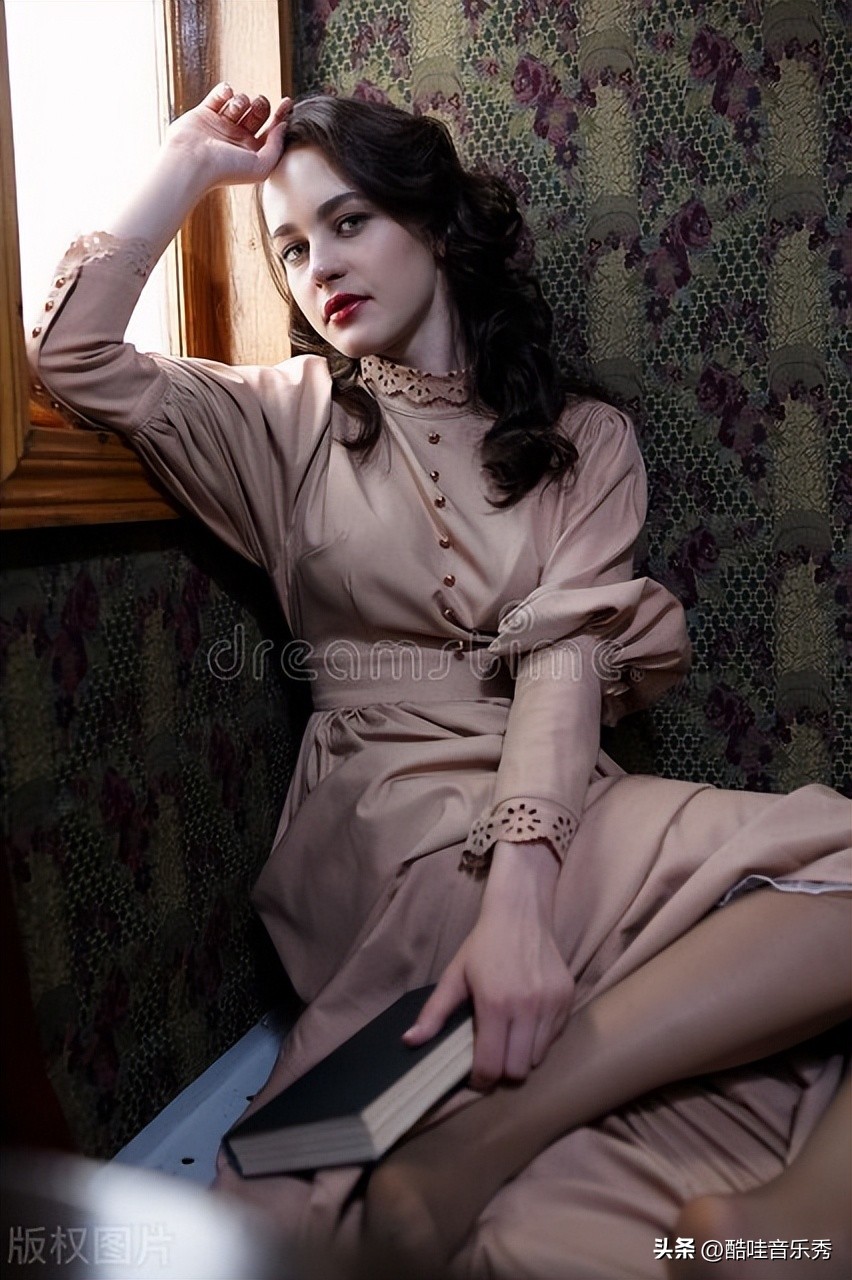 裙装模特造型,日系模特连衣裙