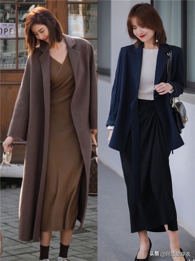 48条春夏仙女裙显瘦又时髦,冬季裙子推荐半身裙最新款