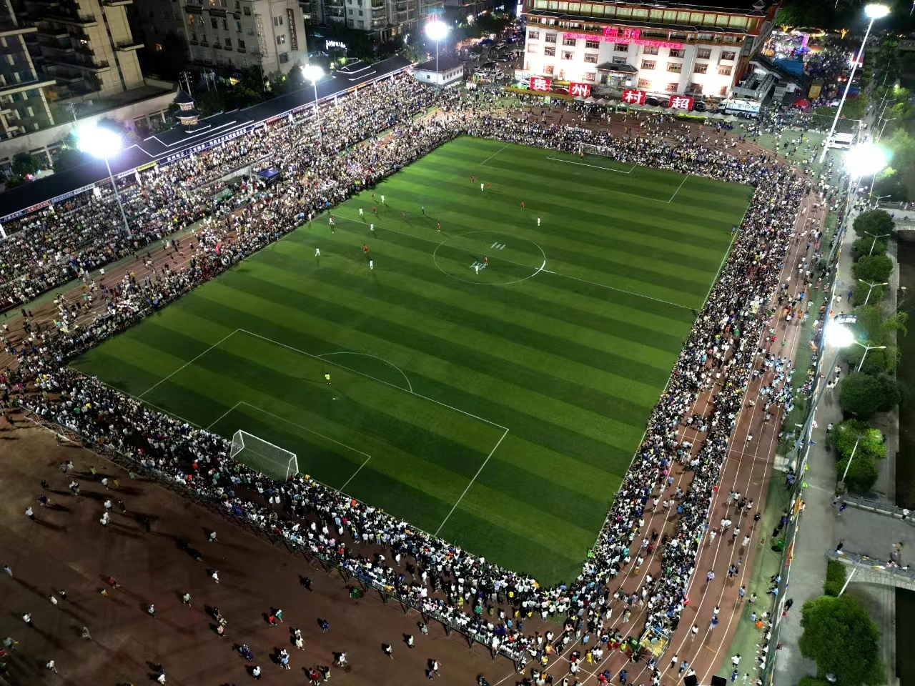 村超会带动中国足球新模式吗,复兴村足球