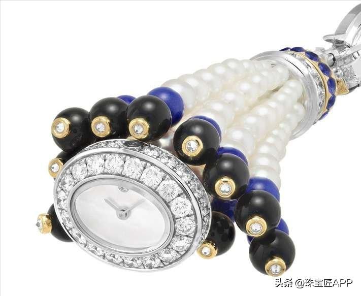 腕表里的珠宝刺客?30款脑洞大开的隐秘式腕表,看完我被种草了