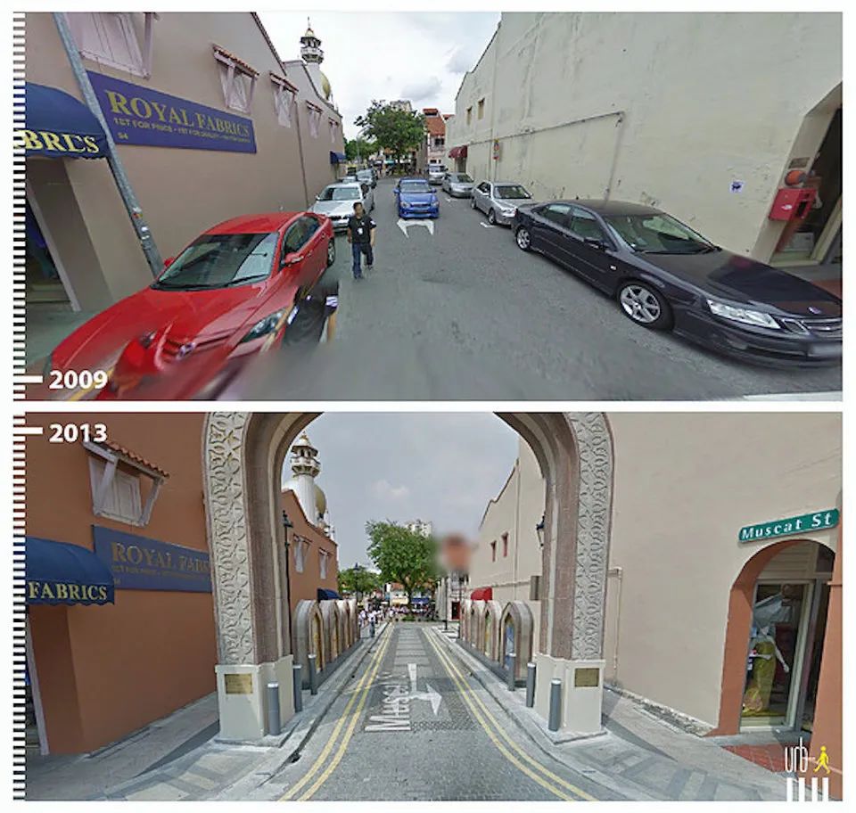 行走城市的魅力就是这么大！谷歌街景里50个公共空间改造前后对比