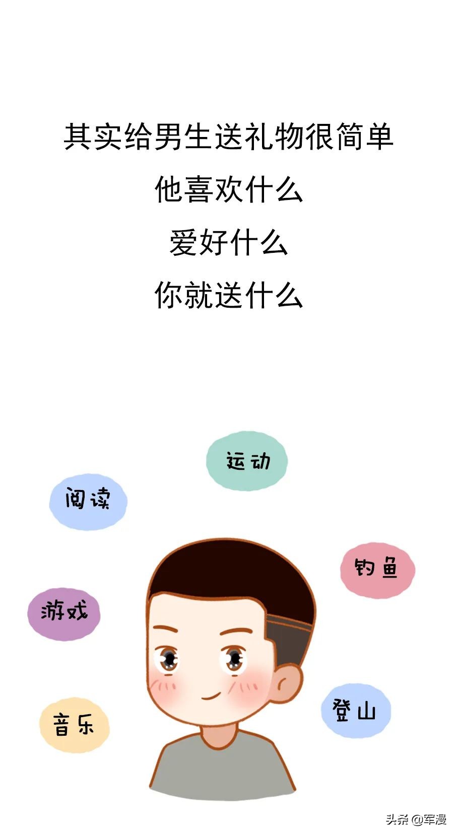 情人节女生送男朋友礼物推荐,女生送男朋友礼物推荐