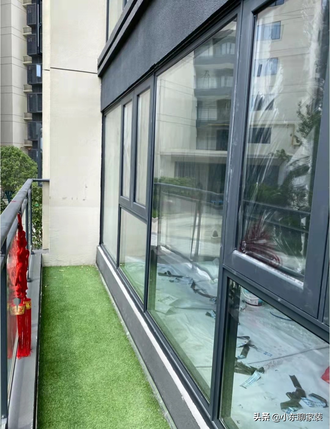 阳台封窗窗户应该怎么选,阳台封窗如何选择双层玻璃