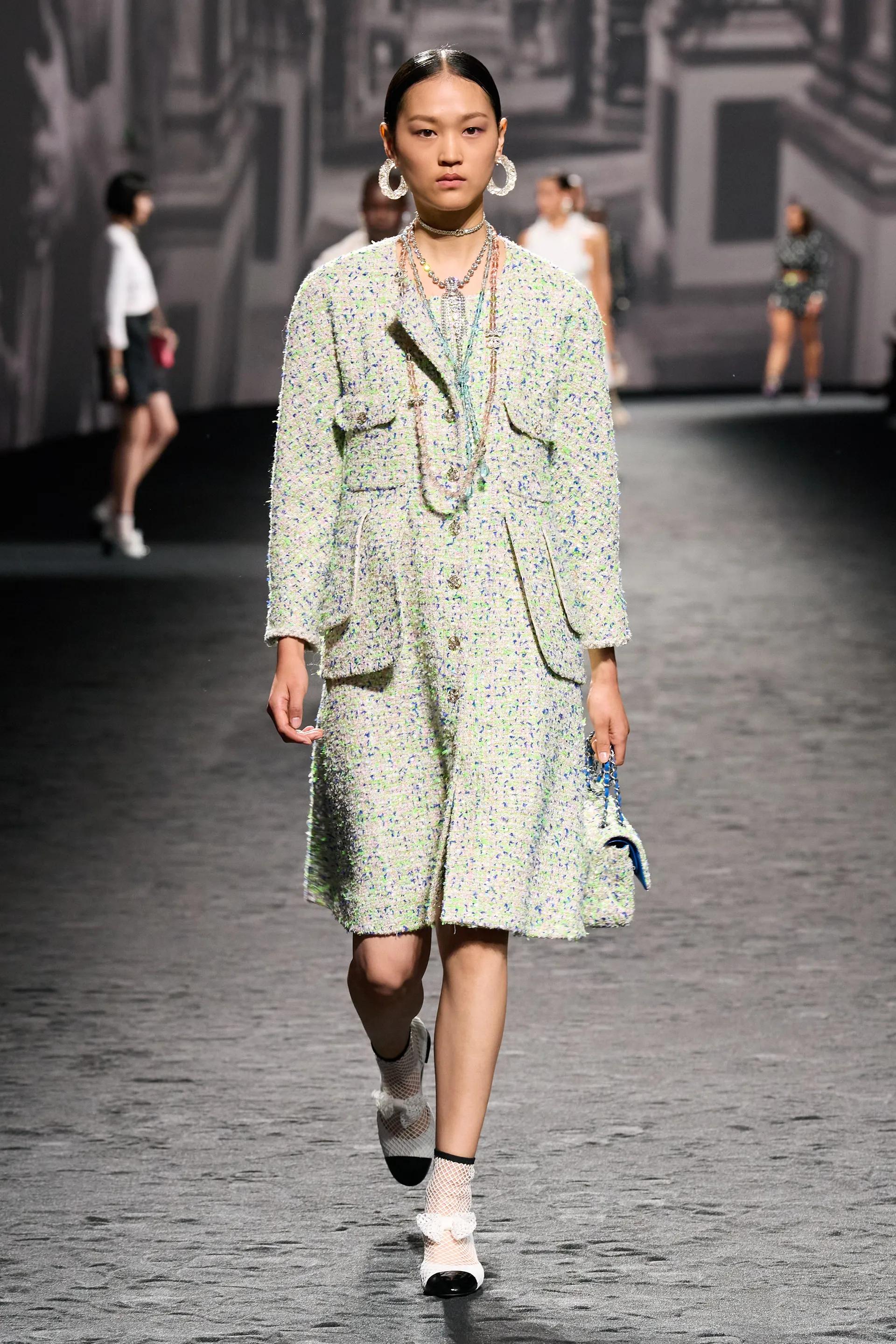 香奈儿chanel2024早秋高级成衣秀,香奈儿chanel2020