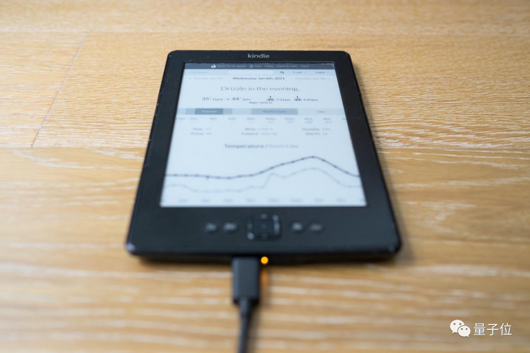 将kindle改装成电子日历,kindle秒变日历天气