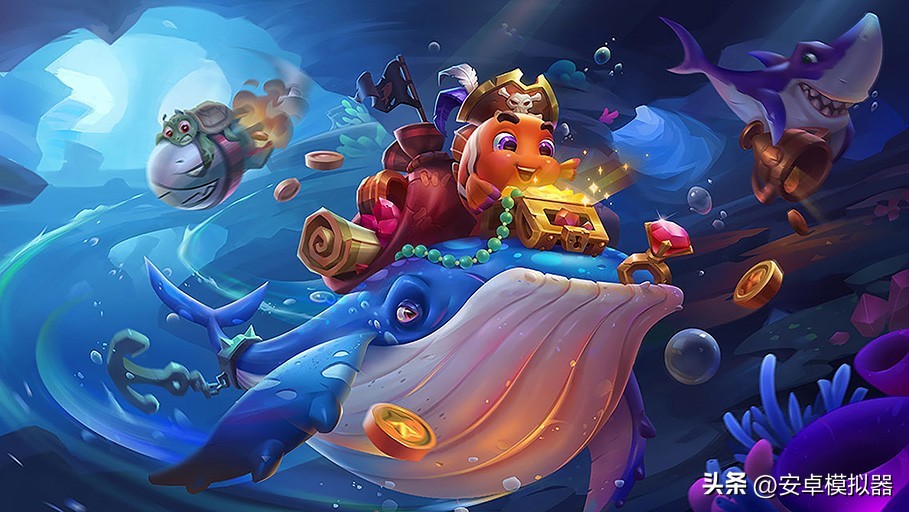 捕鱼达人模拟器怎么玩,怎么把捕鱼达人添加到模拟器上