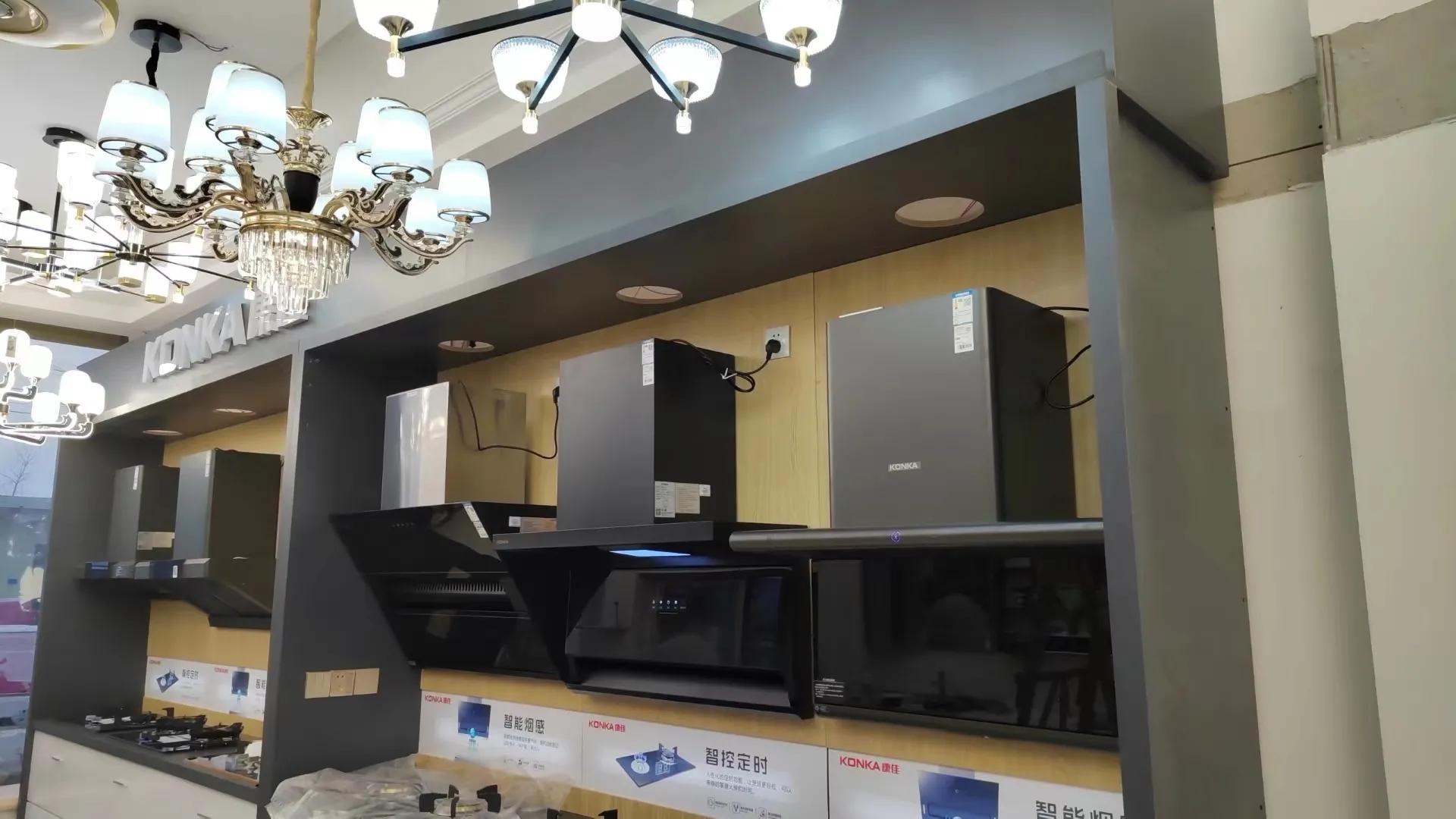 如何选择一款好的烟机,开放式厨房烟机选择