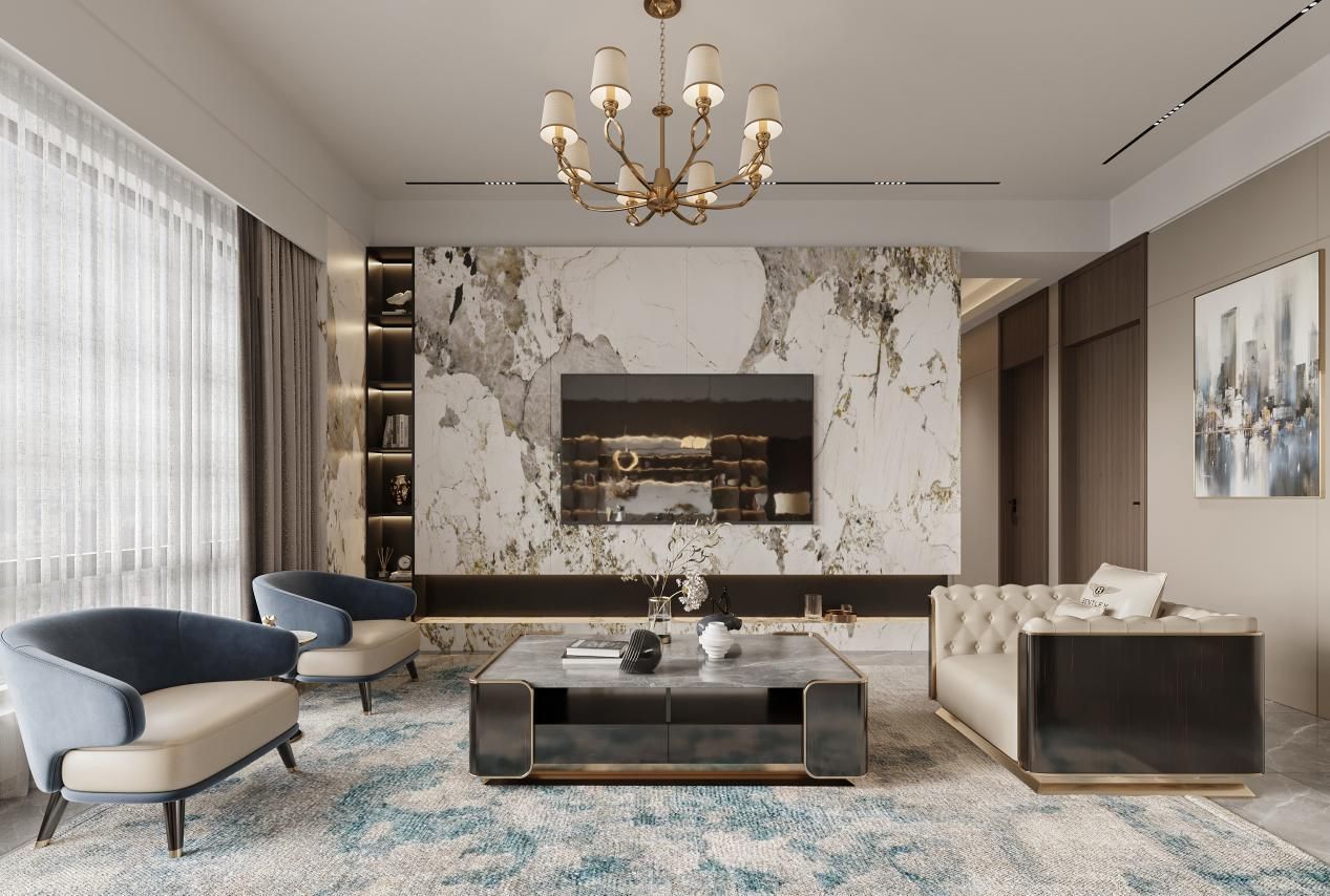 最流行的客厅电视柜设计,小户型客厅电视柜最佳设计