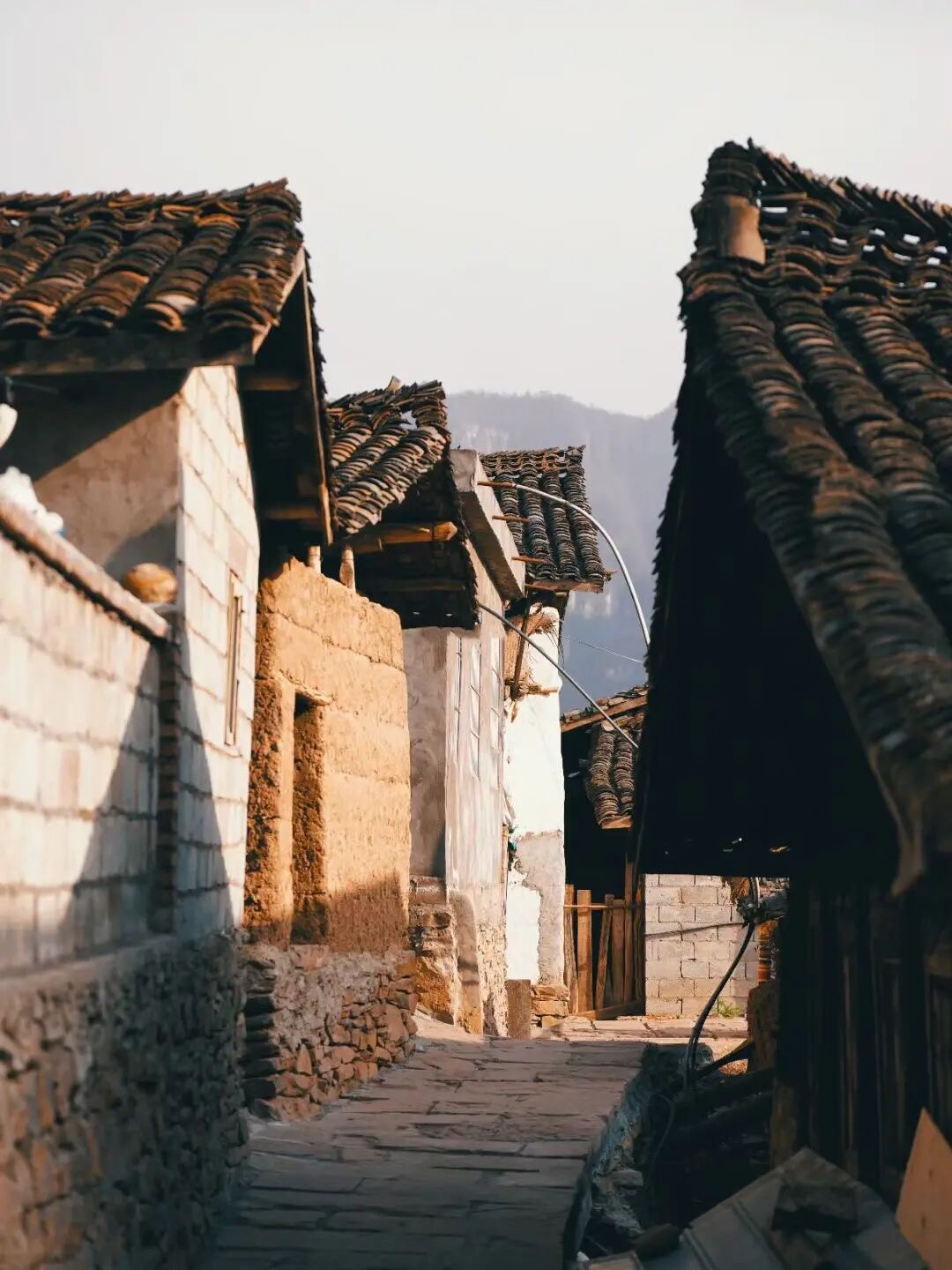 成都近郊一个小众禅意古镇,成都茶山古镇图片