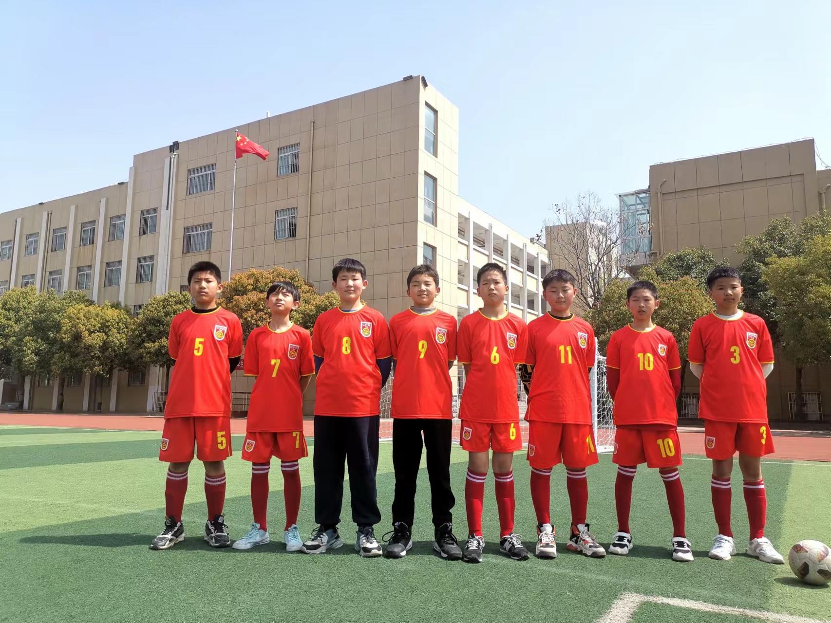 江苏省泗洪县人民路小学足球比赛,旗长杯足球比赛实验小学