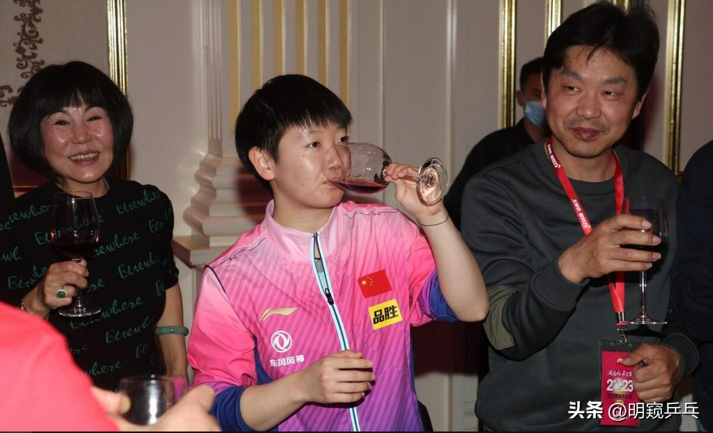 孙颖莎和刘诗雯的闺蜜,孙颖莎的外国闺蜜是谁