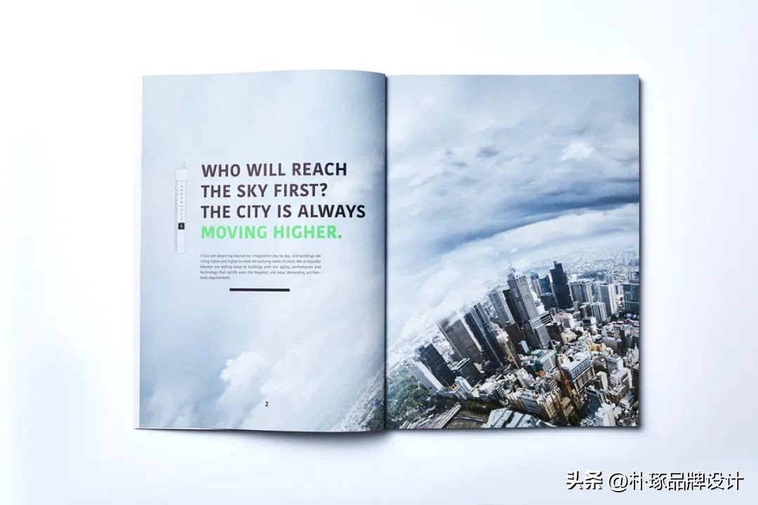 画册宣传册设计,高端企业宣传册排版设计