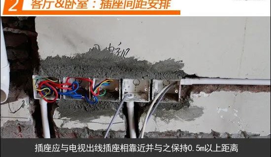 装修预留开关插座怎么安装,家用装修开关插座怎么布线