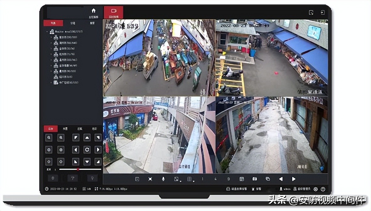 分布式综合安防管理平台简介,tp安防管理平台
