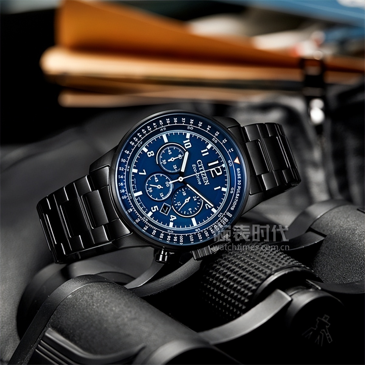 黄景瑜西铁城同款,黄景瑜戴的是什么手表