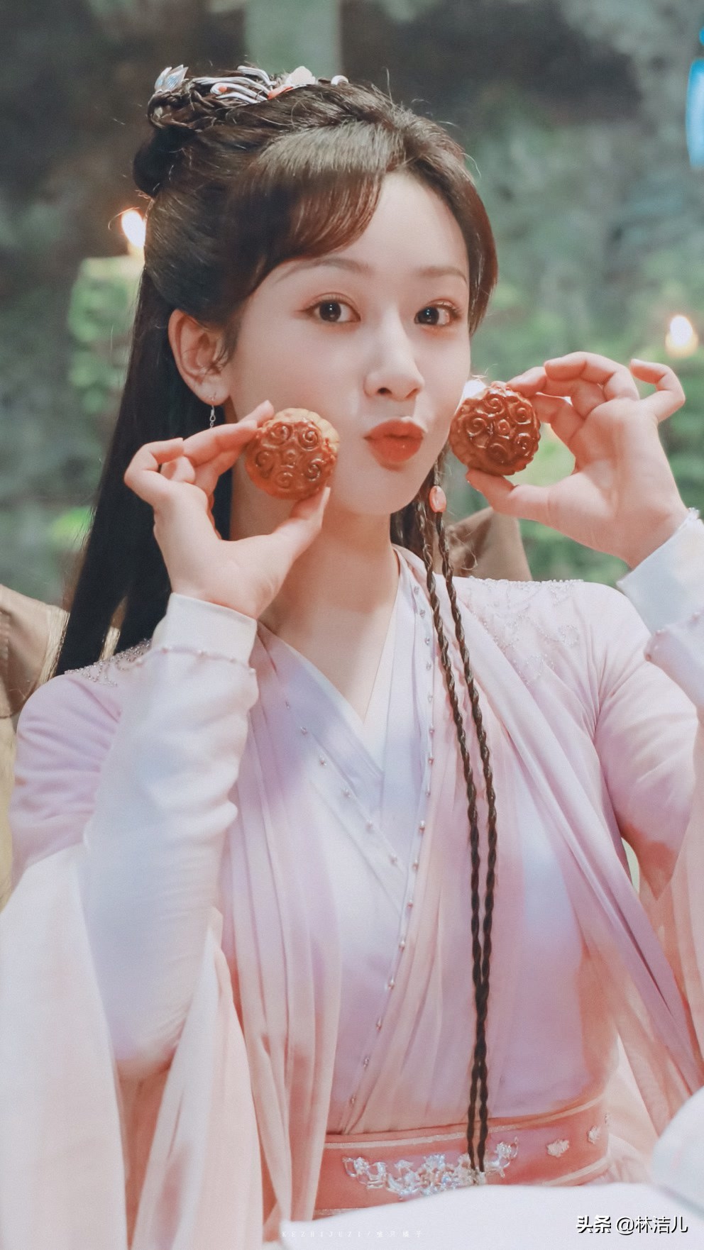 杨紫赵丽颖神仙友谊,杨紫赵丽颖漂亮