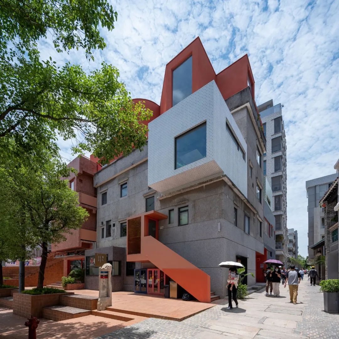 旧楼改造空中花园,低成本打造空中花园