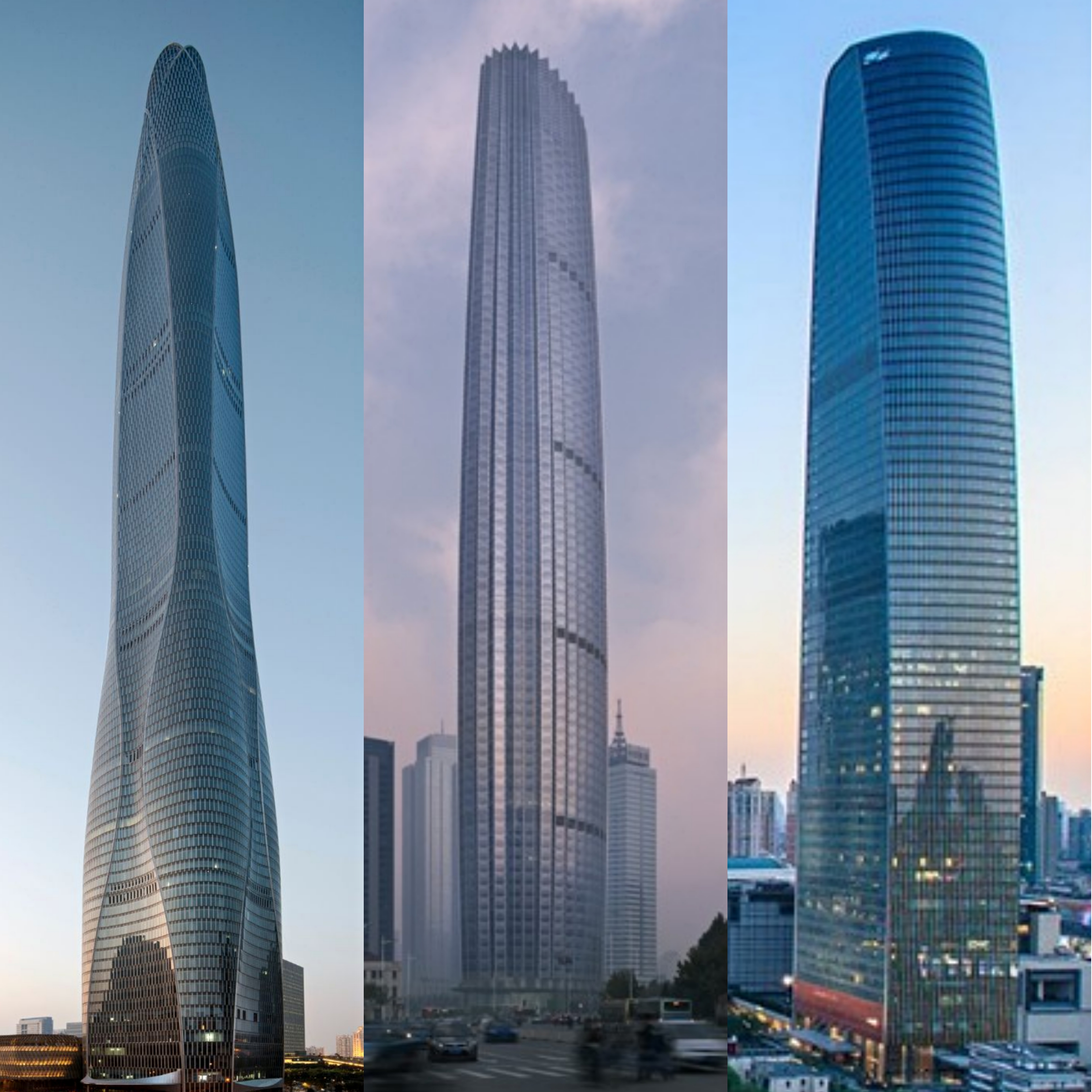 世界上最新建成的最高的楼,全球最高建筑100排名