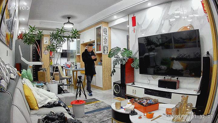 小白智能摄像机y3尊享版夜视,小白y3摄像头评测