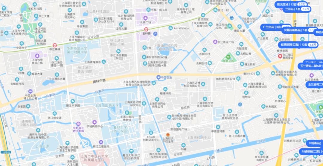 上海浦东张江建中路126弄房价,上海浦东张江新苑房价