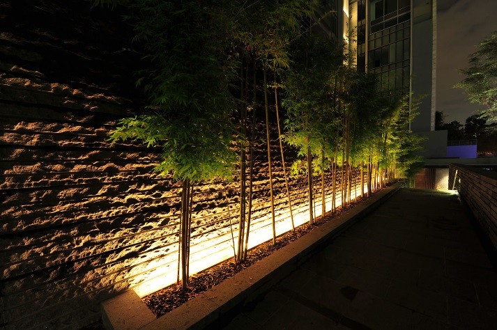 景观灯具布局要点,怎样布置庭院景观灯