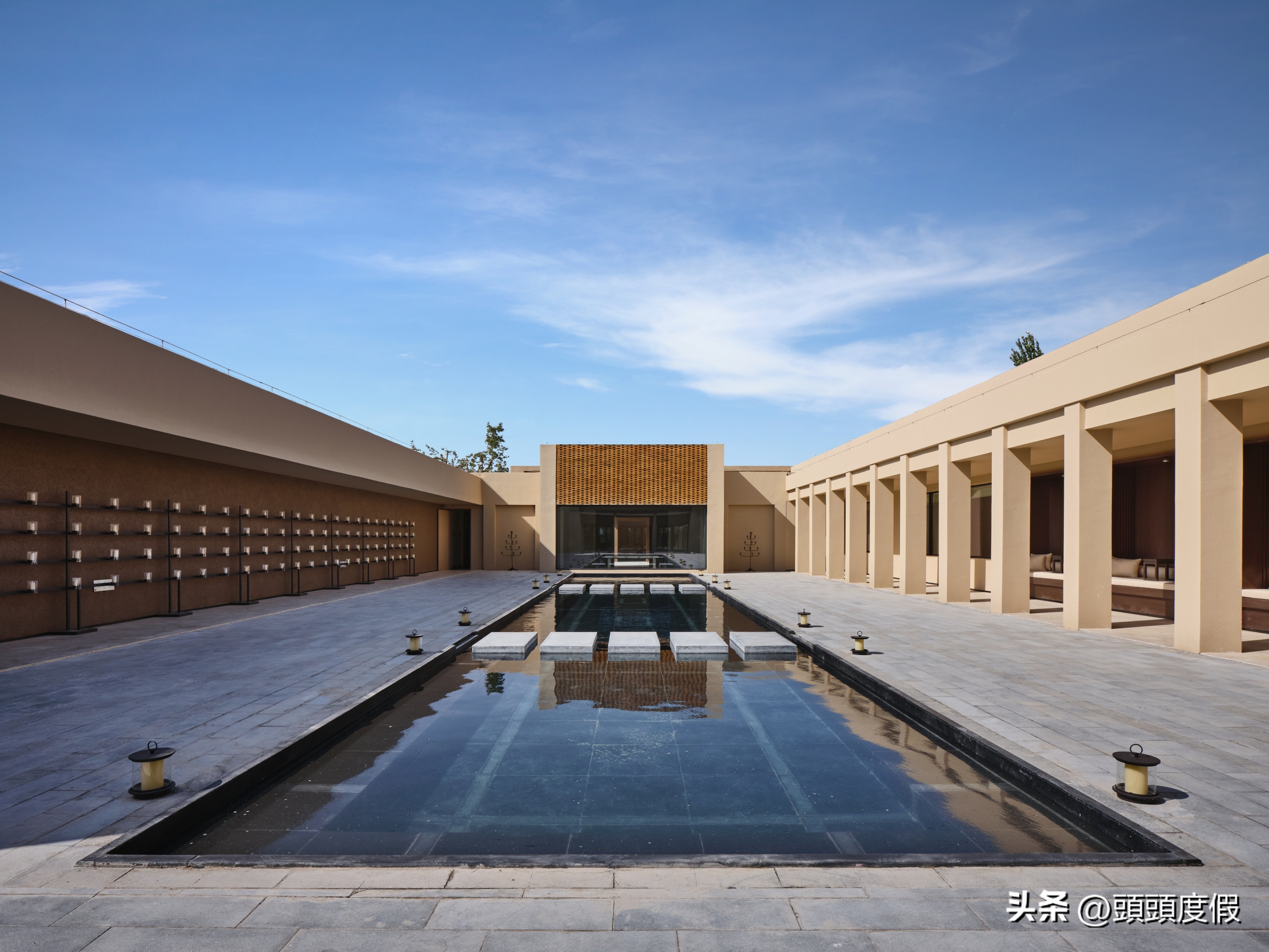 中国奢华酒店24：敦煌碧玥酒店，散落在西北沙漠上的璀璨明珠