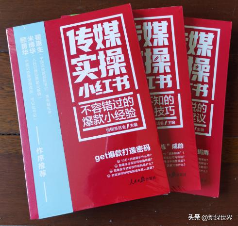 仅看《传媒实操小红书》目录，就像进了多彩的“大观园”