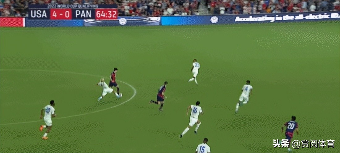 世界杯资格赛，普利西克“帽子戏法”美国痛宰巴拿马