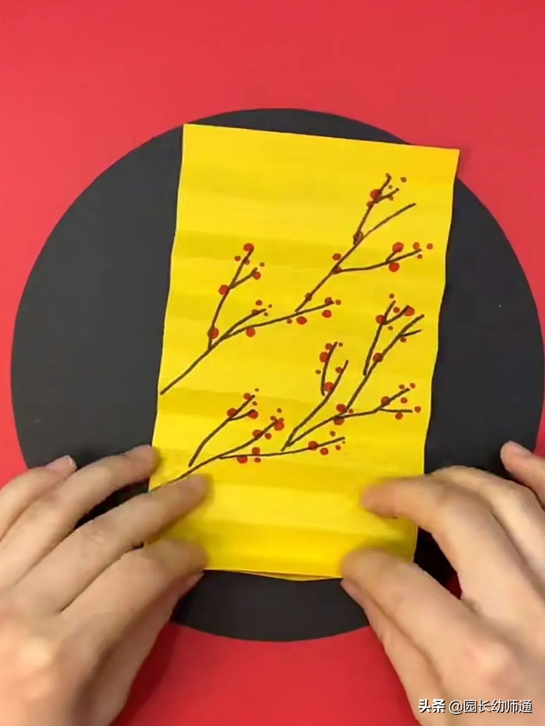 新年祝福贺卡手工a4纸,新年创意贺卡手工送老师