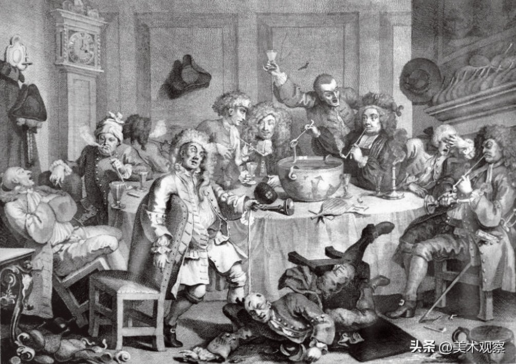 流行风物：从18世纪潘趣酒碗看中西文化的融合