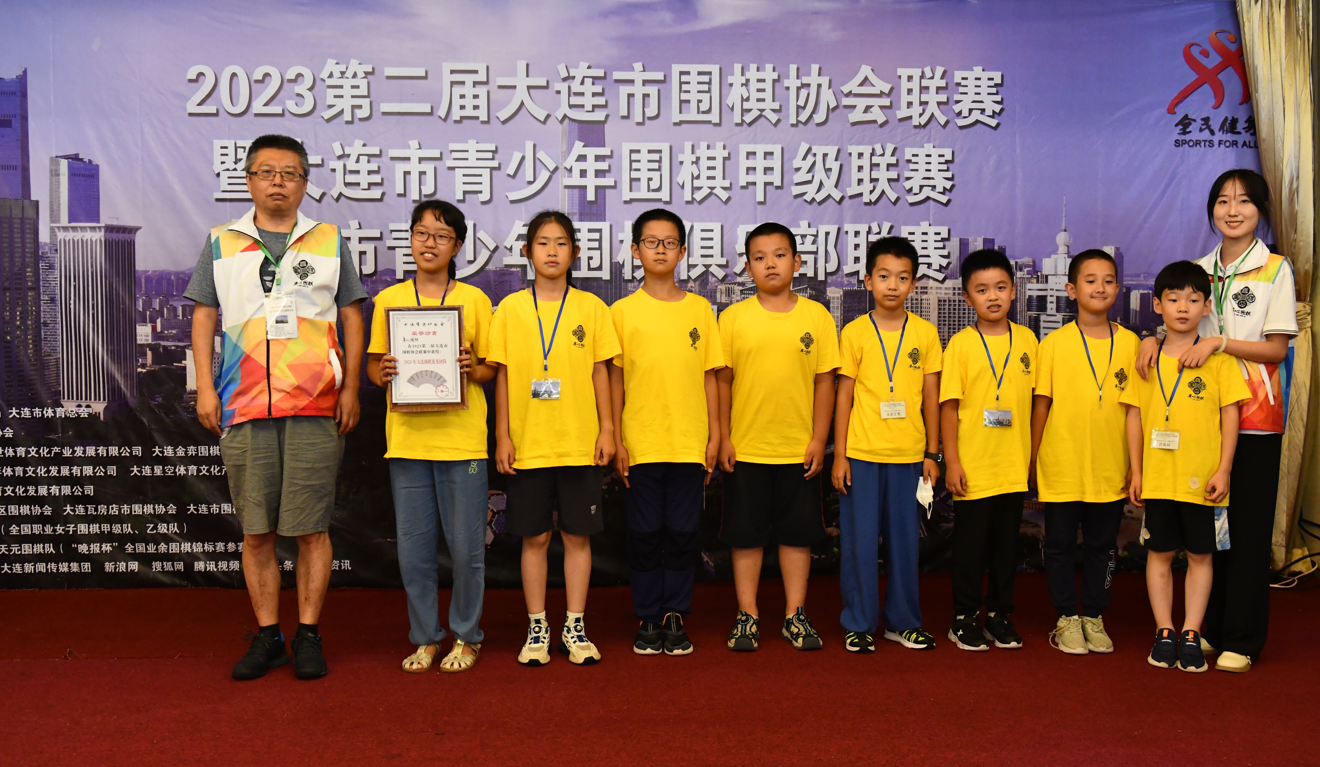 大连围棋定段赛,大连2024年围棋比赛